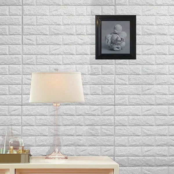 3D Brick Wall Sticker Self-Adhesive Foam Wallpaper Panels