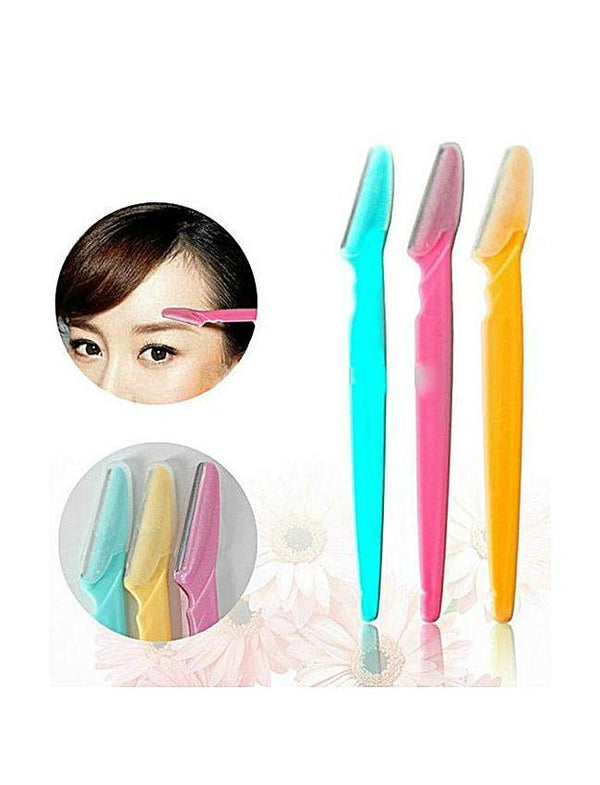 Pack Of 3 - Eyebrow Razors