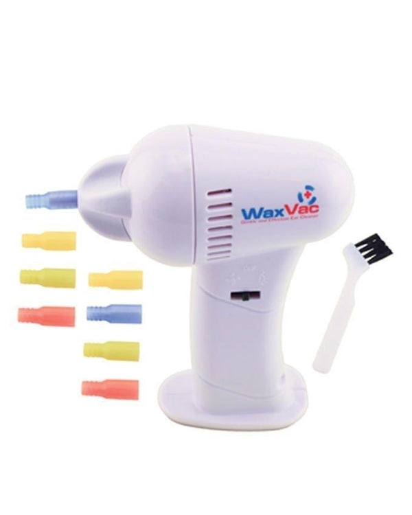 WaxVac Ear Wax Remover - White