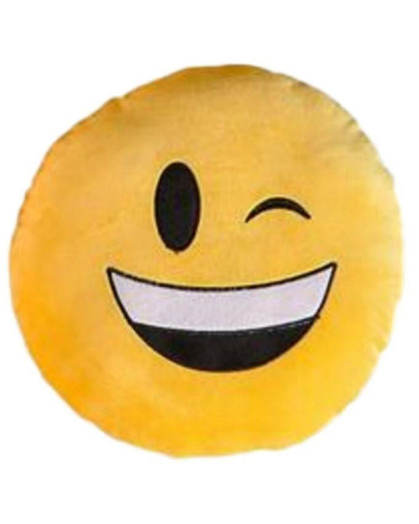 Wink Emoji Cushion