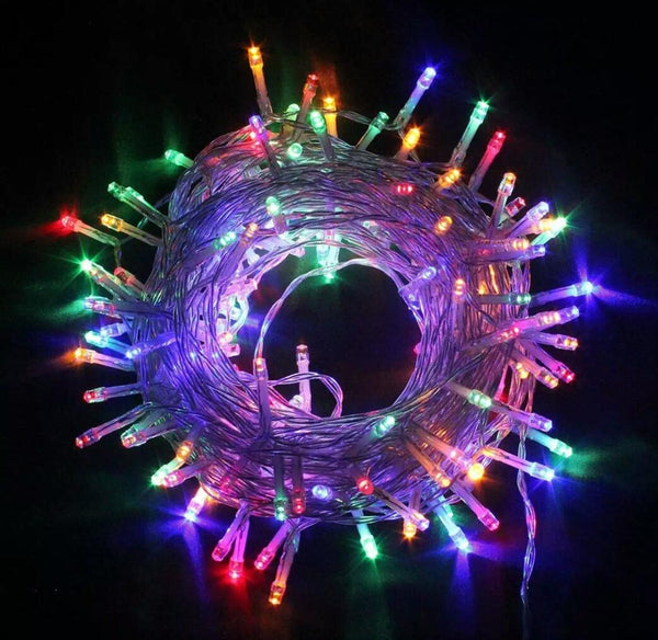 Pack of 5 - LED Fairy Light Still Outdoor Decore Light - Multi Colour