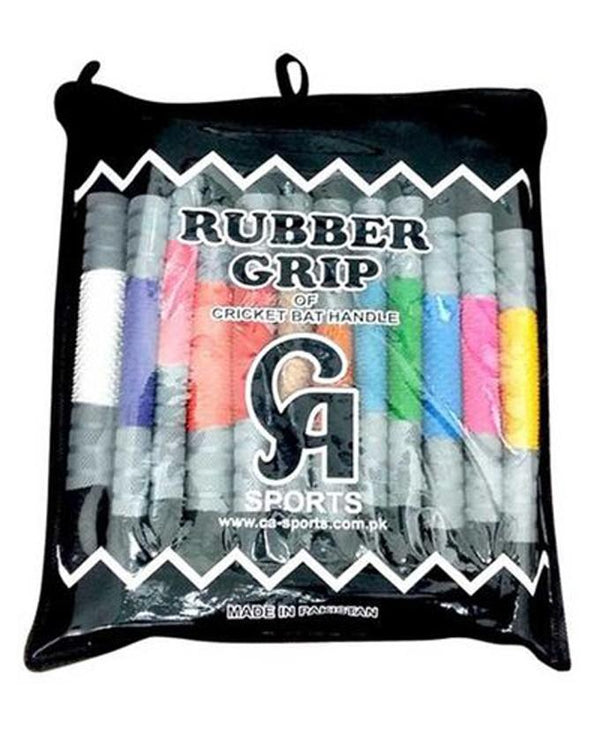Pack of 12 Cricket Bat Grip - Multicolor - Standard