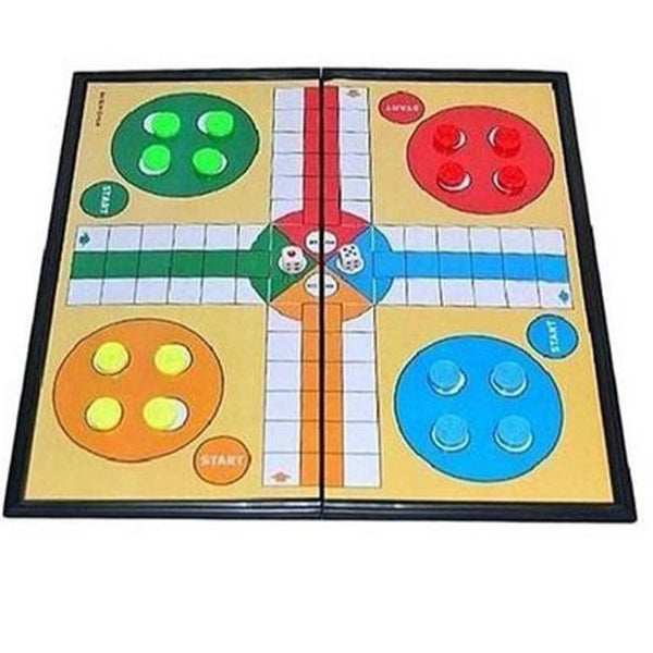 The Mind Challenge Magnetic Ludo Travel Board Game Classic Ludo Set Strategy Fun Game