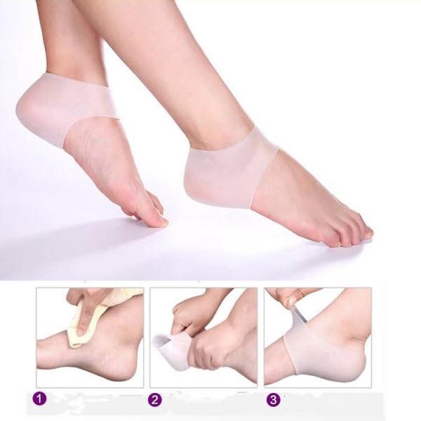 Original Heel Anti Crack Socks