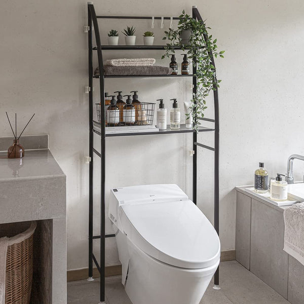 3 - Shelf Bathroom Organizer/Storage Over The Toilet