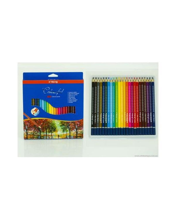 Pack of 24 - Color Pencils