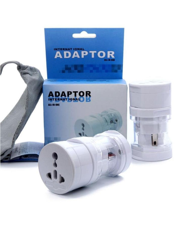 All In One Universal Travel Adapter