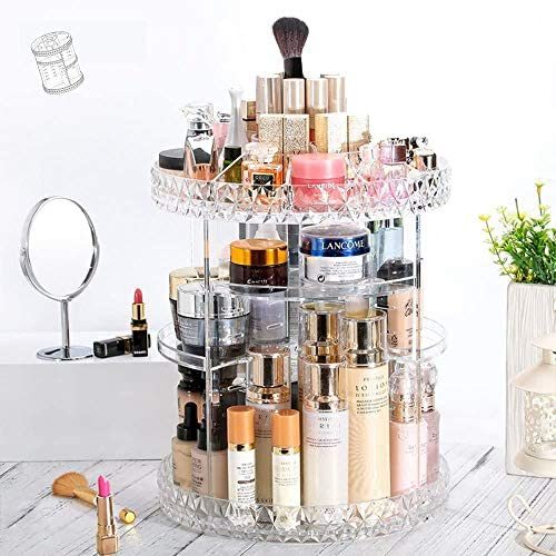 360° Rotating Make-up Holder