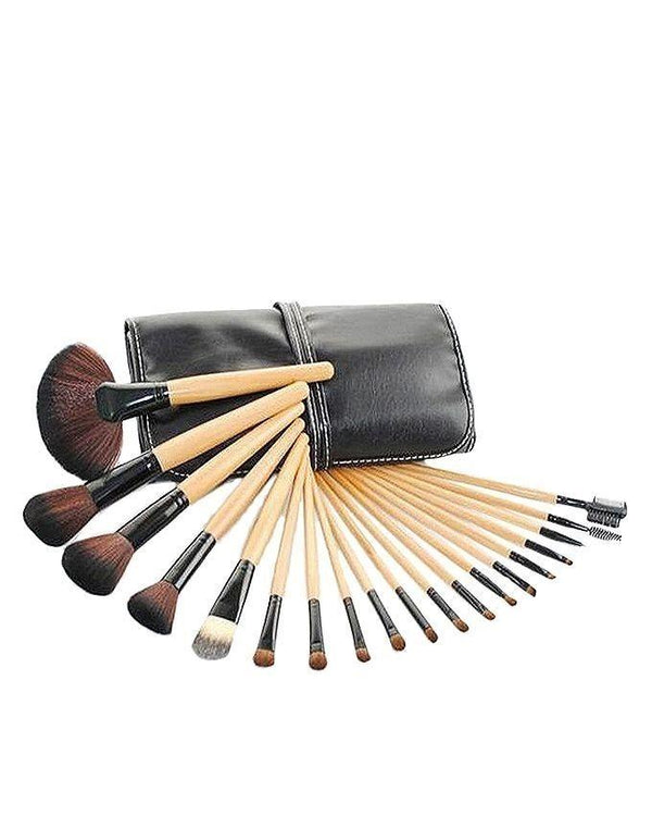 Set of 18 - Makeup Brushes