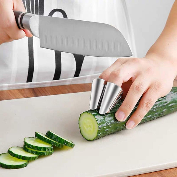 1pc Thumb Knife Tool for Cutting & Peeling Vegetable Fruits