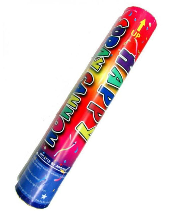 Pack of 3 - Party Popper - Large