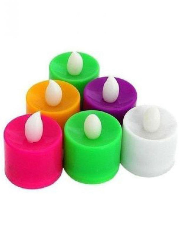 Pack of 6 - Tealight LED Candles