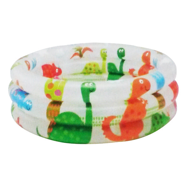INTEX Round Sunset Glow Baby Swimming Pool - 57106 - 24 x 8.5 Inch