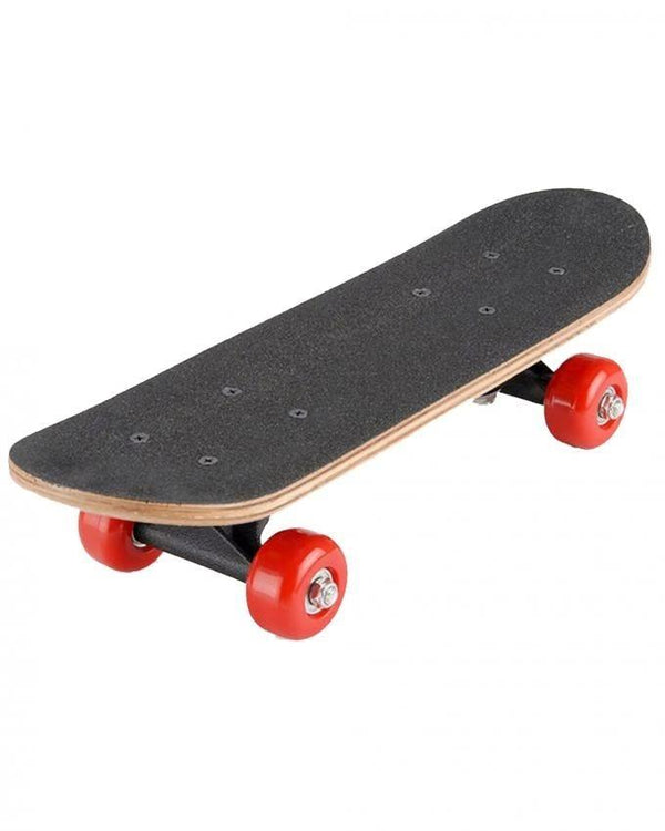 Small Skateboard For Kids - Black & Red