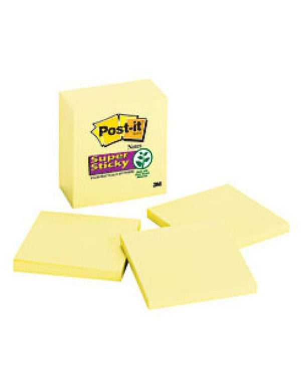 Lined Notes - Canary Yellow - Pad Of 100 Sheets