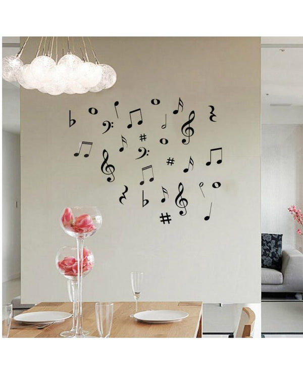 Music Notes Wall Stickers