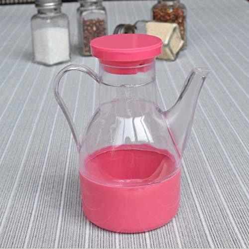 Stone Wordd Sauce Container Raw Ceramic Condiment Box with Small Plastic Bottle