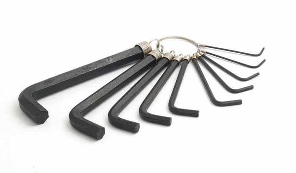 10 Pcs L Key Set - Hex Tool Set