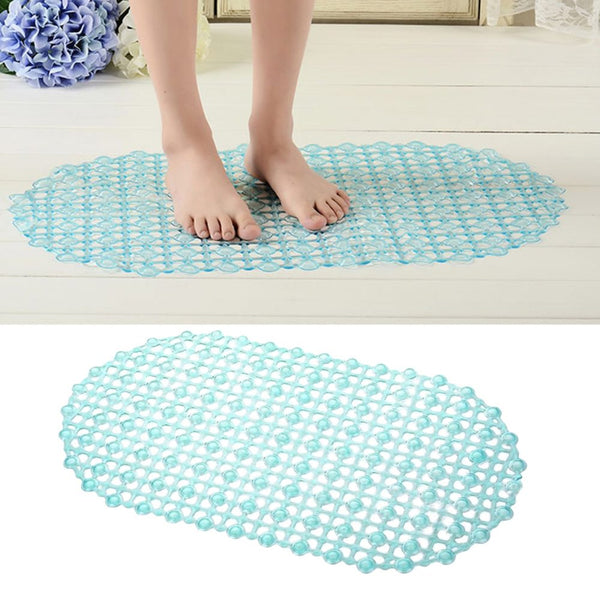 Non-slip Bath Shower Tub Mat with Suction Cups and Drain Holes