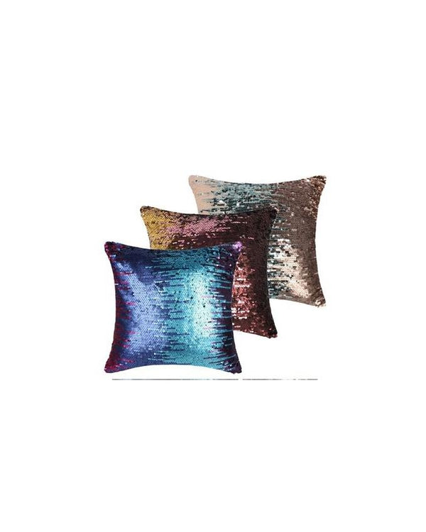 Pack of 3 - Reversible Mermaid Magic Pillow - Multicolor