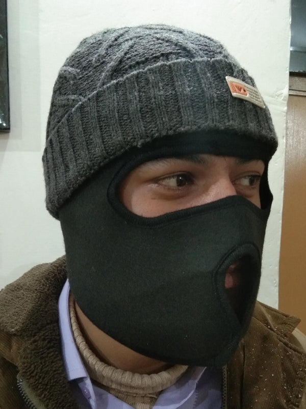 Thermal Fleece Balaclava Bike Warm Motorcycle Winter Mask