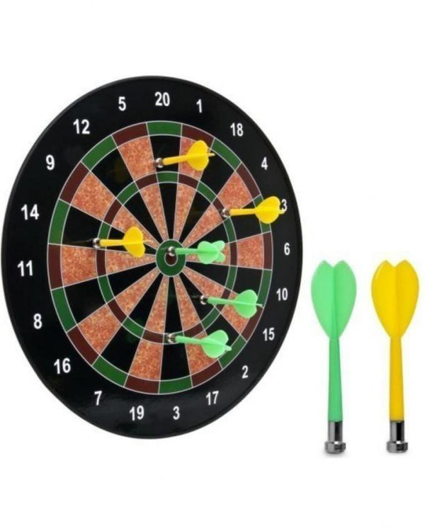 Magnetic Dart Board - 16" - Multicolor