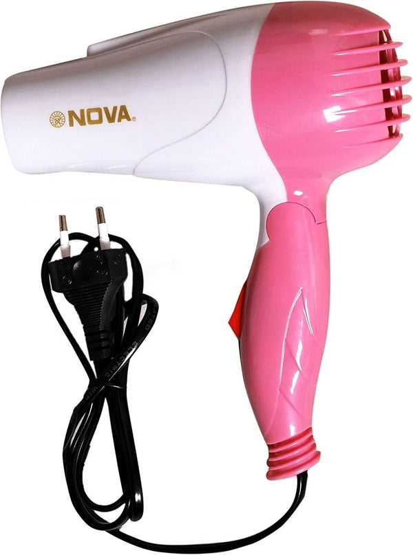 Nova NV-1290 Shining Professional Foldable Hair Dryer