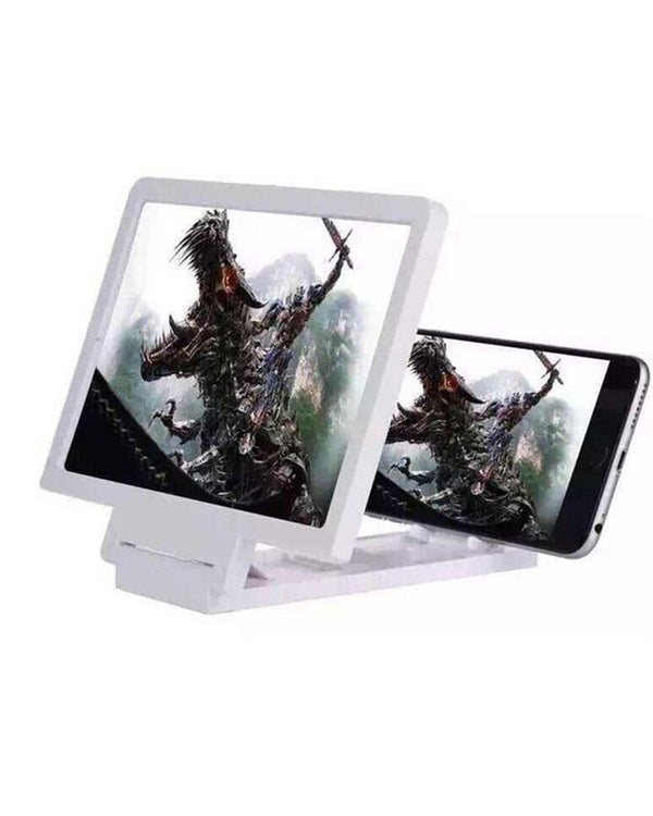 Mobile Phone Screen Magnifier - White
