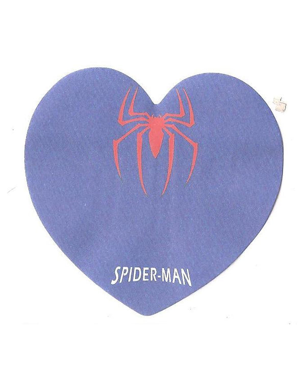 Heart Shaped Sticky Notes Pad Spiderman