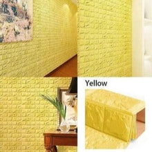  3D Brick Wall Sticker Self-Adhesive Foam Wallpaper Panels