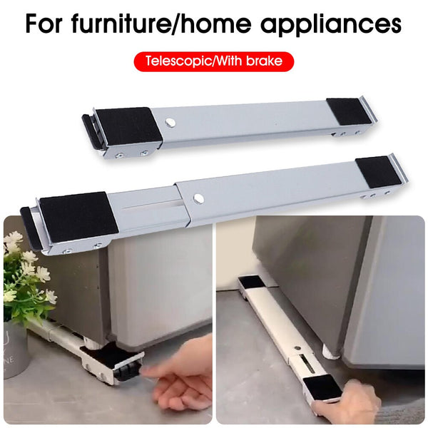Heavy Duty Adjustable Furniture Movers with Wheels