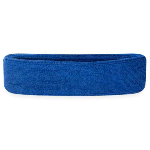 Outdoor Fitness Sports Sweatband Headband Yoga Gym Unisex Head Band - Blue