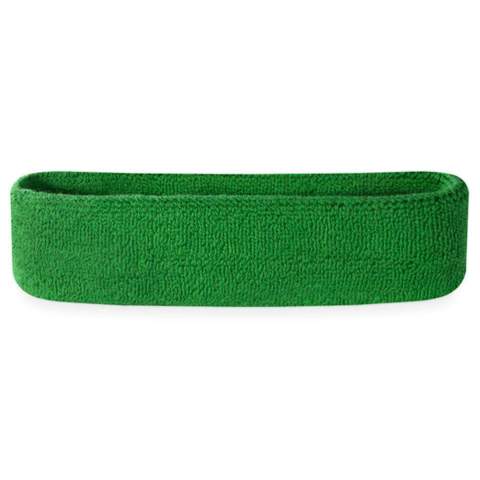 Outdoor Fitness Sports Sweatband Headband Yoga Gym Unisex Head Band - Green