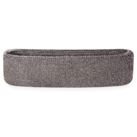 Outdoor Fitness Sports Sweatband Headband Yoga Gym Unisex Head Band - Grey
