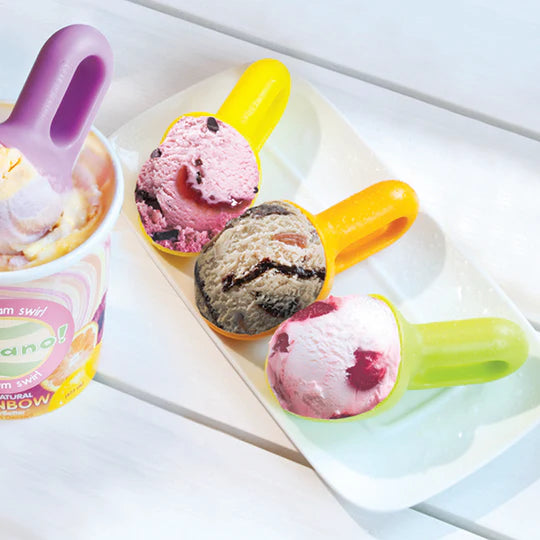 Set of 4 - Mini Ice Cream Super Scoopers