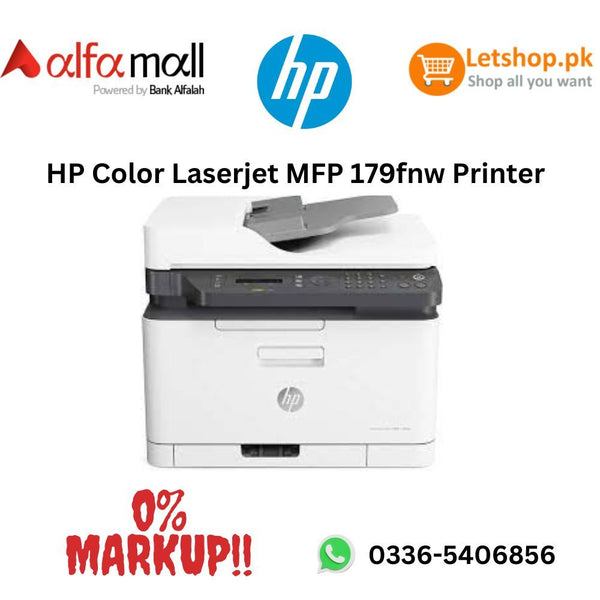 HP Color Laser MFP 179FNW Printer | On Installment