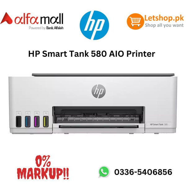 HP Smart Tank 580 All-in-One Printer | On Installment
