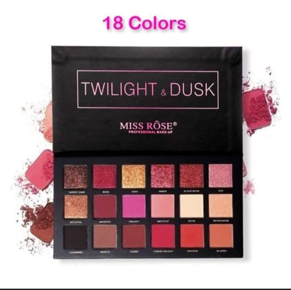 Miss Rose - Twilight Dusk Eye Shadow Palette