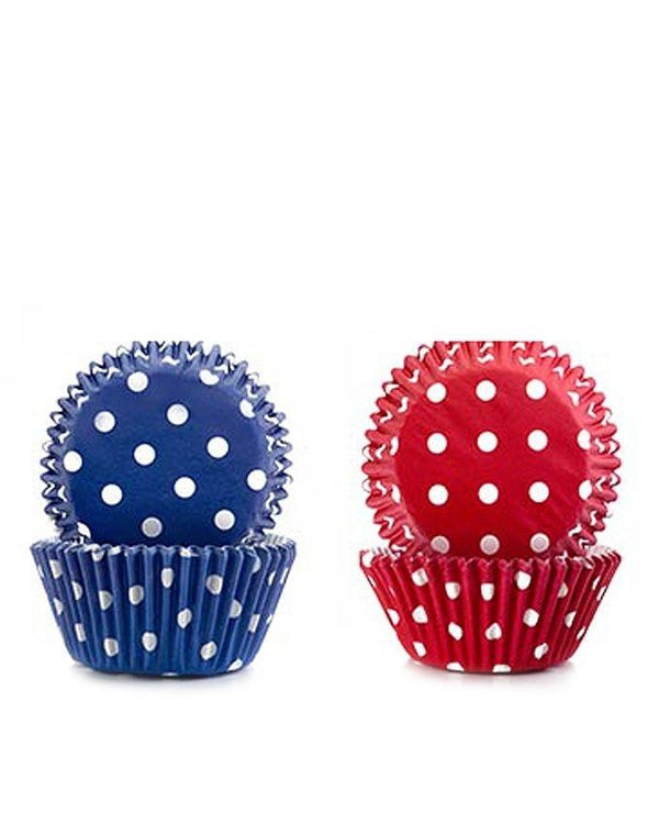 Pack of 100 - Home Baking Cups - Multicolor