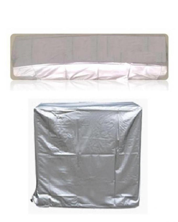 Air Conditioner Dust Cover For Indoor & Outdoor Unit -1.5 Ton