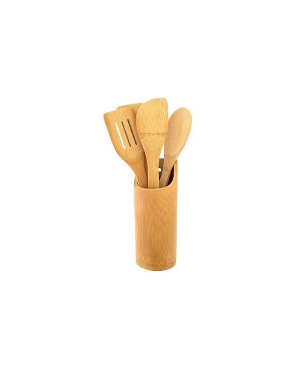 Pack Of 6 - Wooden Spoon Set