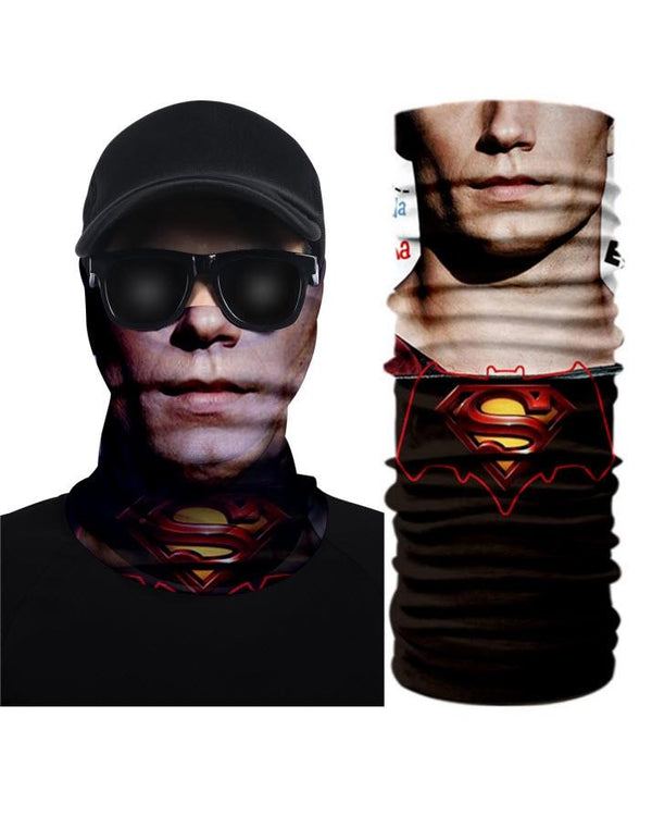 Superman Tube Shaped Face Mask Bandana