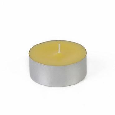 Pack of 50 - Floating Tea Light Scented Candles - Yellow