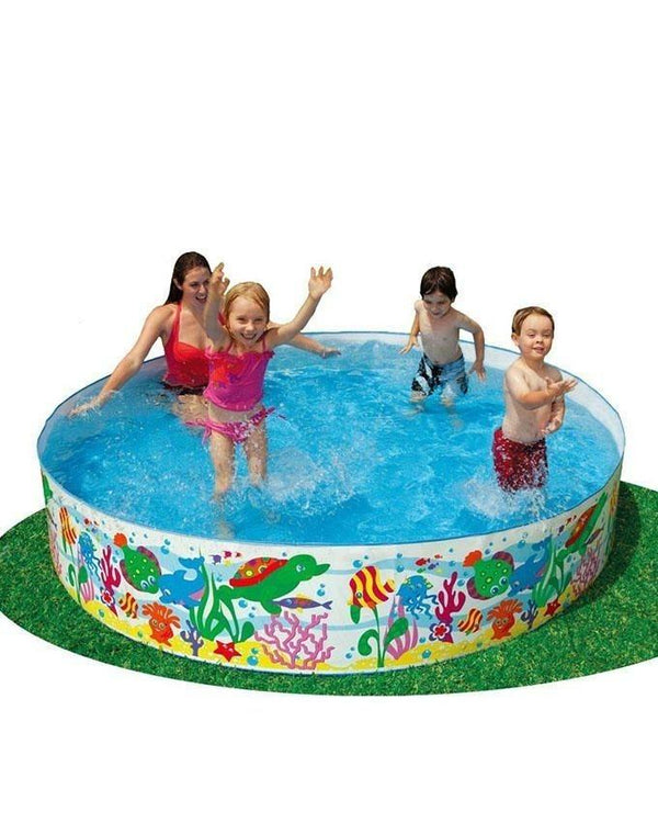 Intex Snap Set Pool 8 feet - Blue