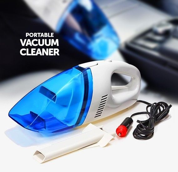 Portable - High Power Car Vacuum Cleaner
