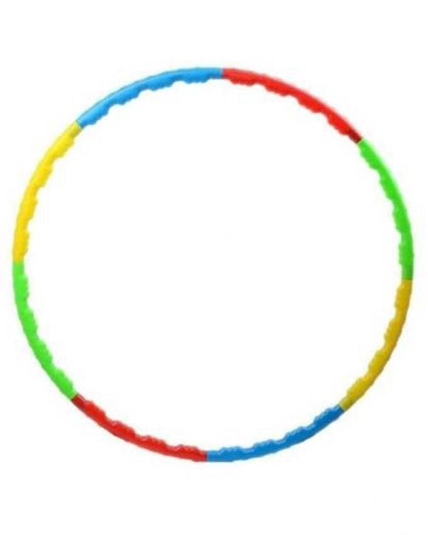 Pack of 2 - Hula Hoops & Frisbee - Multicolor