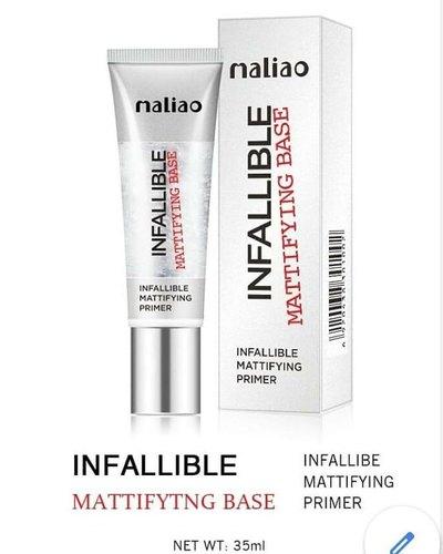 Maliao Infallible Mattifying Base Face Primer Gel Primer