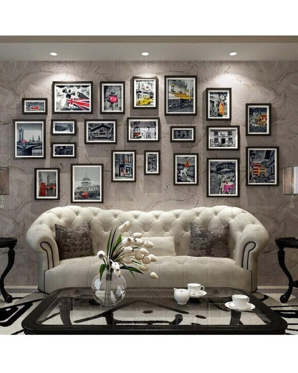 Set of 21 - Picture Frames