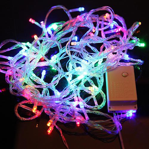 Pack of 5 - LED Fairy Light Still Outdoor Decore Light - With Flasher