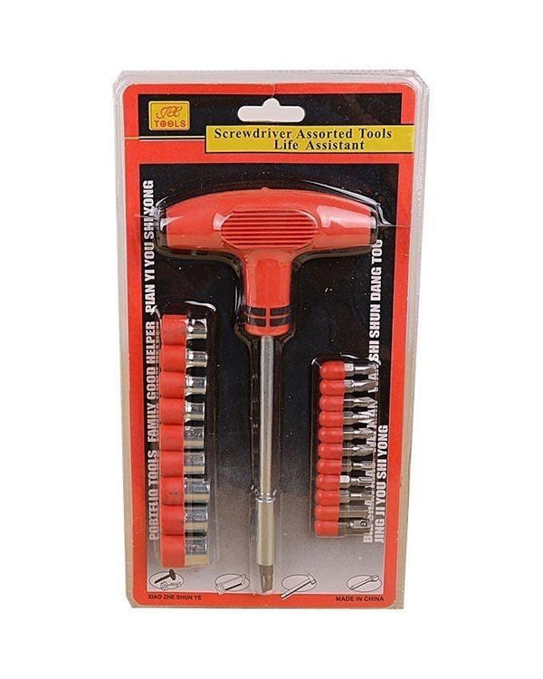 Screwdriver Tools Life Assistant - Red